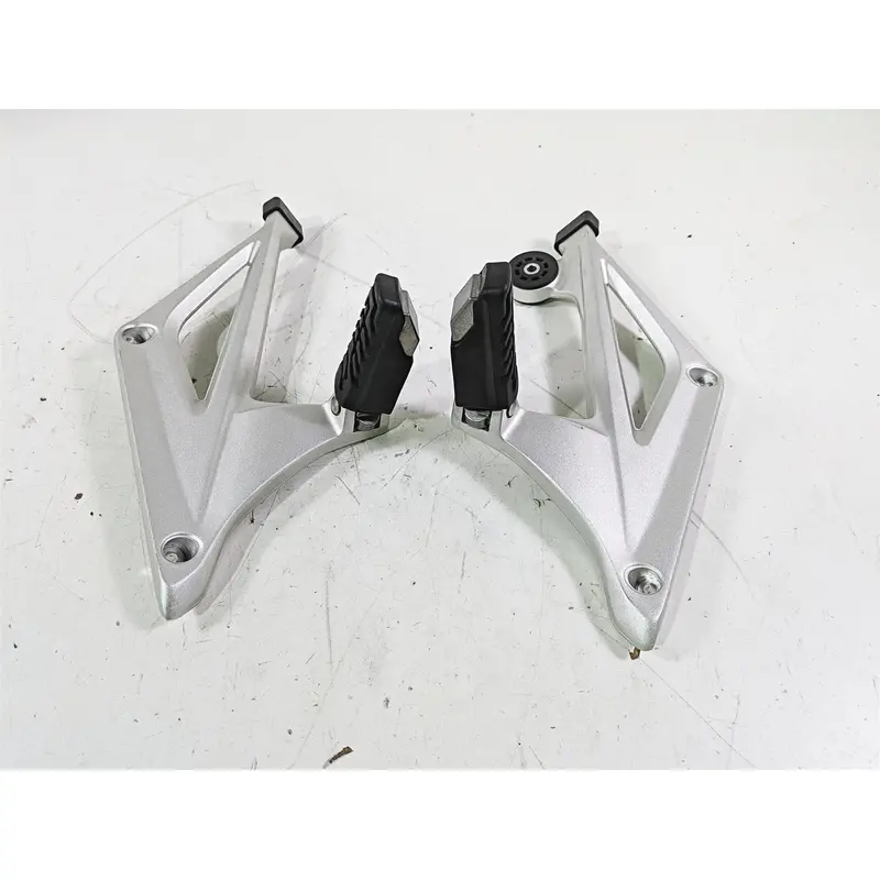 2014 BMW R1200 RT RTW K52 Passenger Footpeg Set 46718534789 46718534790