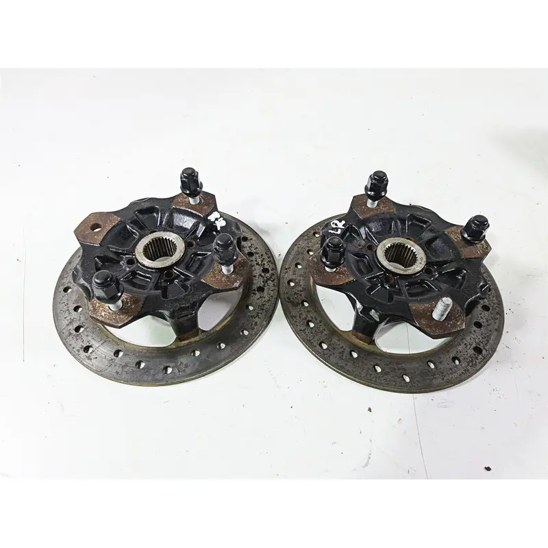 2022 Can-Am Defender XMR HD10 Rear Brake Rotor Wheel Hub Set - Read 705601511
