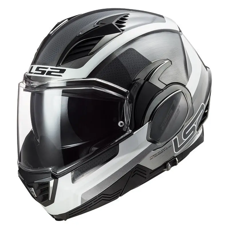 Casque Modulaire de Moto Valiant II Orbit