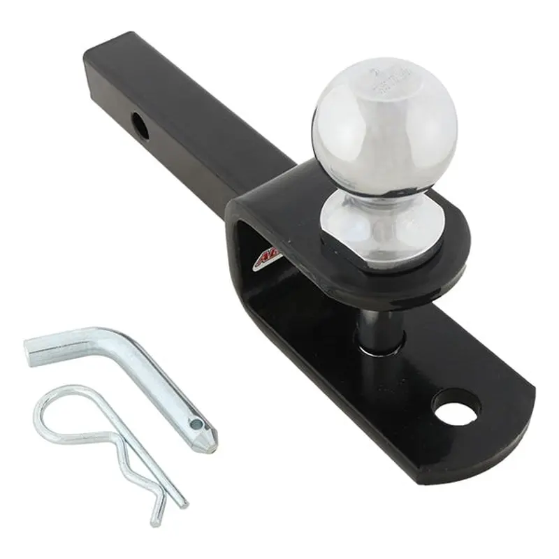 ez-hitch rceptacle 1 1/4 avec une boule de 2