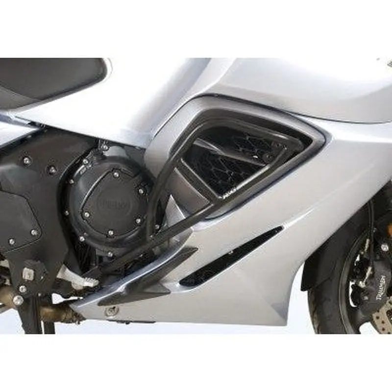 R&G Racing Black Adventure Bars For 2013-2018 Triumph Trophy 1200 AB0009BK