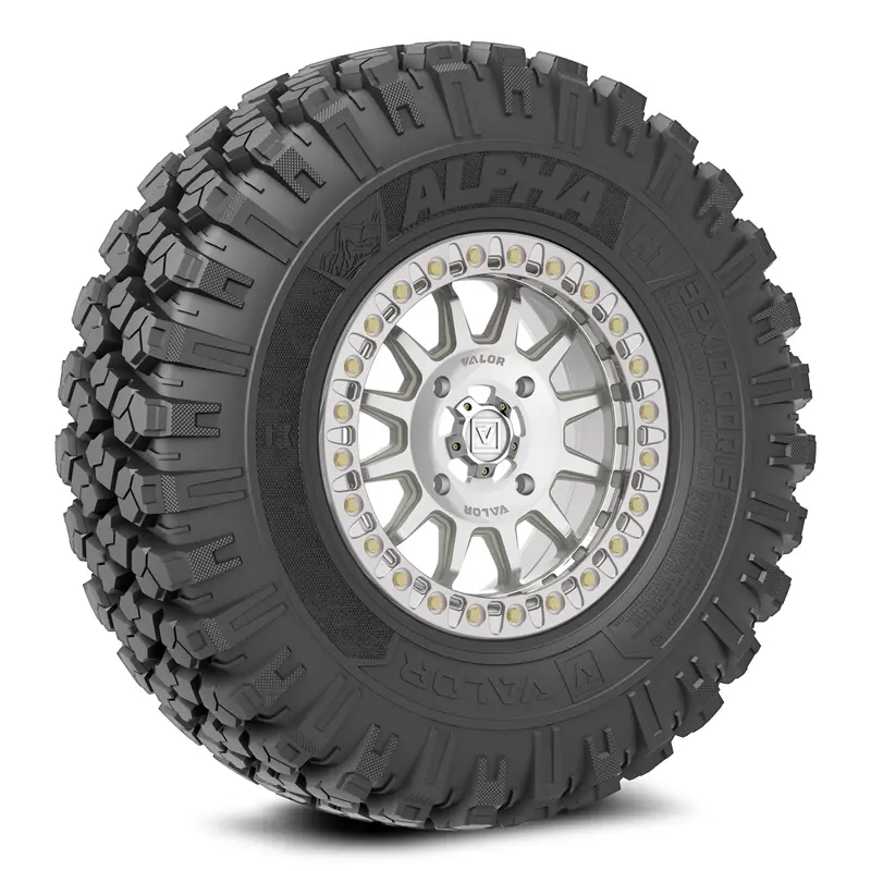 V09 RM 4x137 on Alpha H2 35x10R15