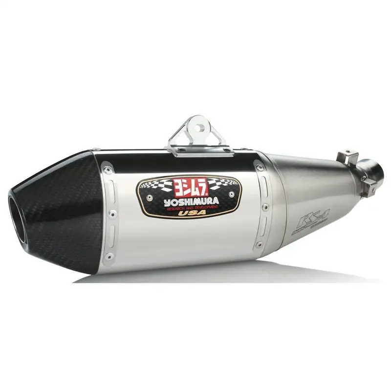 Yoshimura RS-4 Stainless Slip-on Exhaust 2016-2019 Honda Africa Twin | 12400BD520