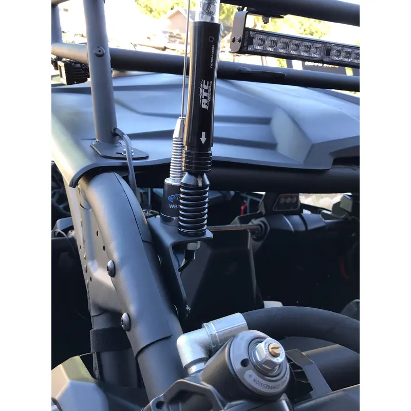 Can-Am Whip Mount & Antenna Mount