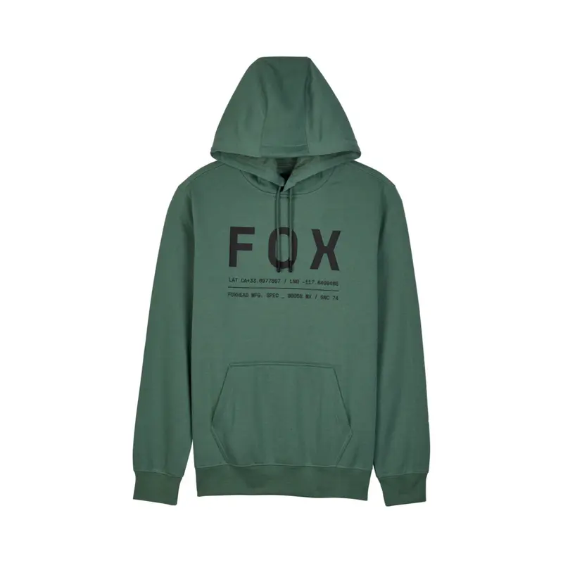 FOX NON STOP FLEECE PULLOVER HOODY [HUNTER GREEN]