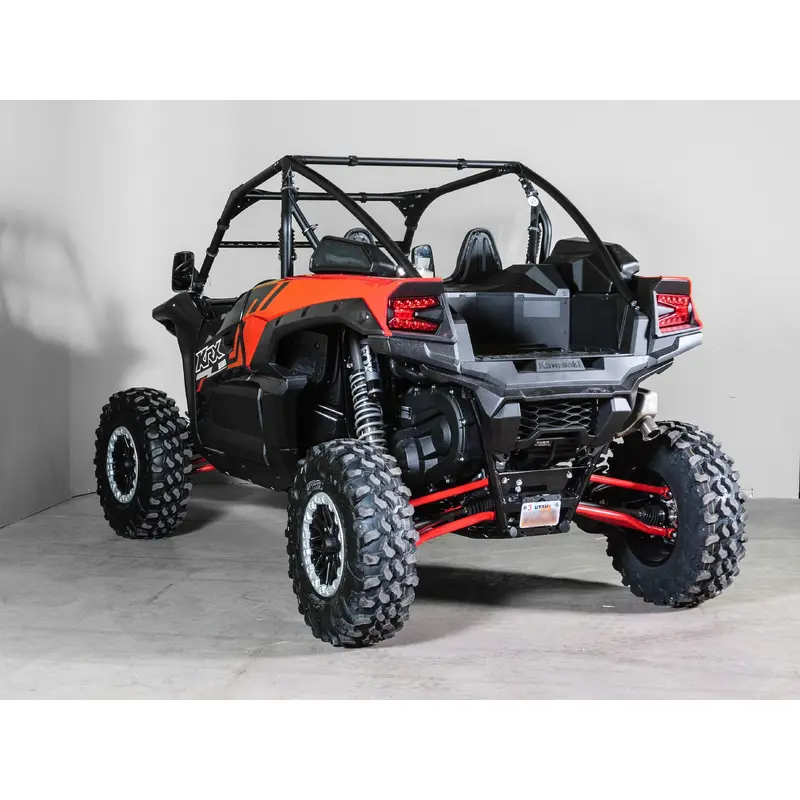 Kawasaki KRX 1000 3/16" Scratch Resistant Back UTV Windshield (2022+)