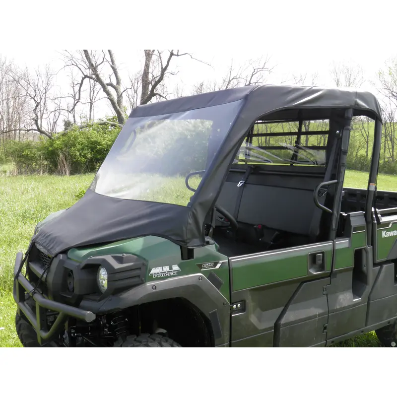 Kawasaki Pro FX - Vinyl Windshield/Top/Rear Combo