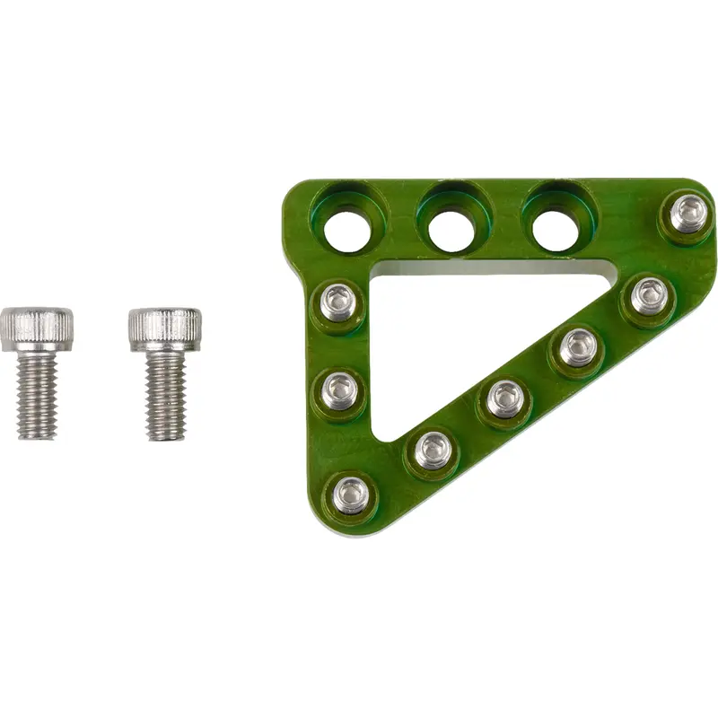 MOOSE OFFROAD Rear Brake Tip - Large - Green 82-0000-20-30