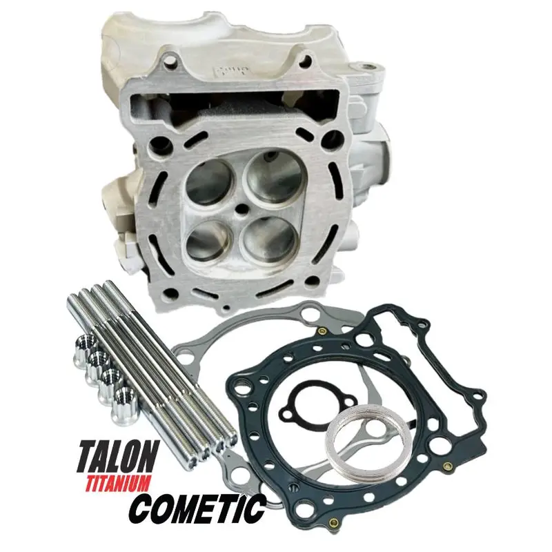 Suzuki 11100-45G00 Head LTR450 Port Ported Cylinder Head Studs TITANIUM Stud Kit