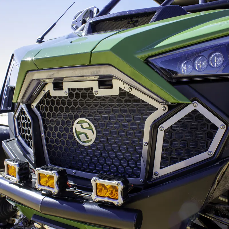Polaris Pro-R/Turbo R Front Grille Kit