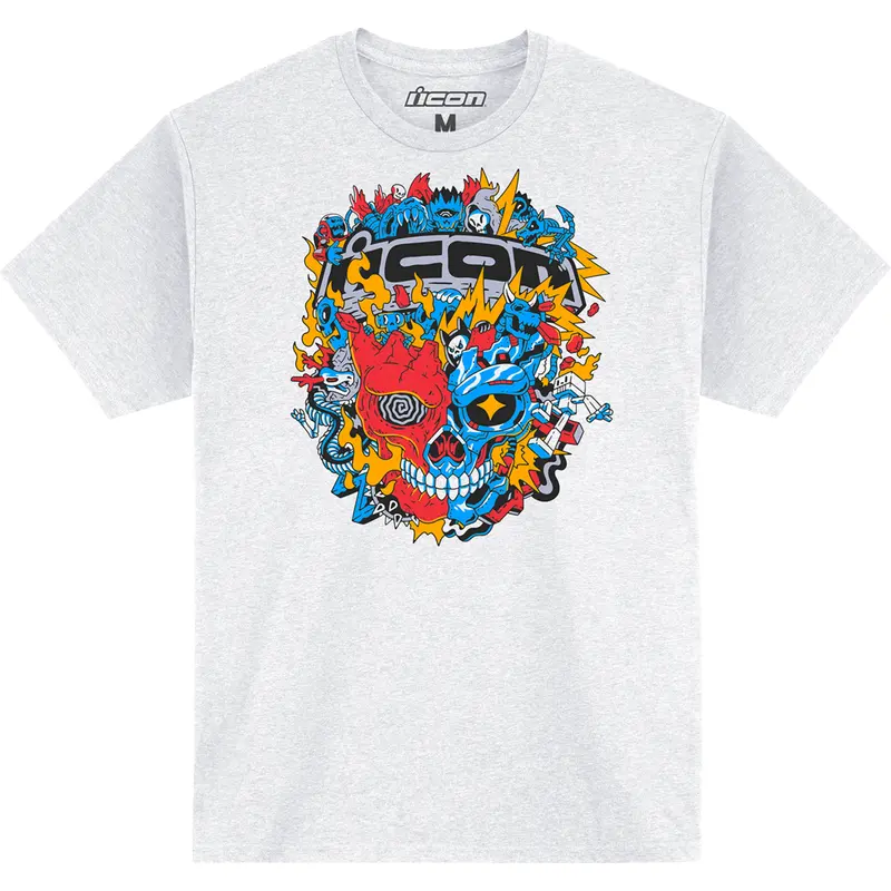 ICON ReDoodle T-Shirt - White - Medium 3030-24628