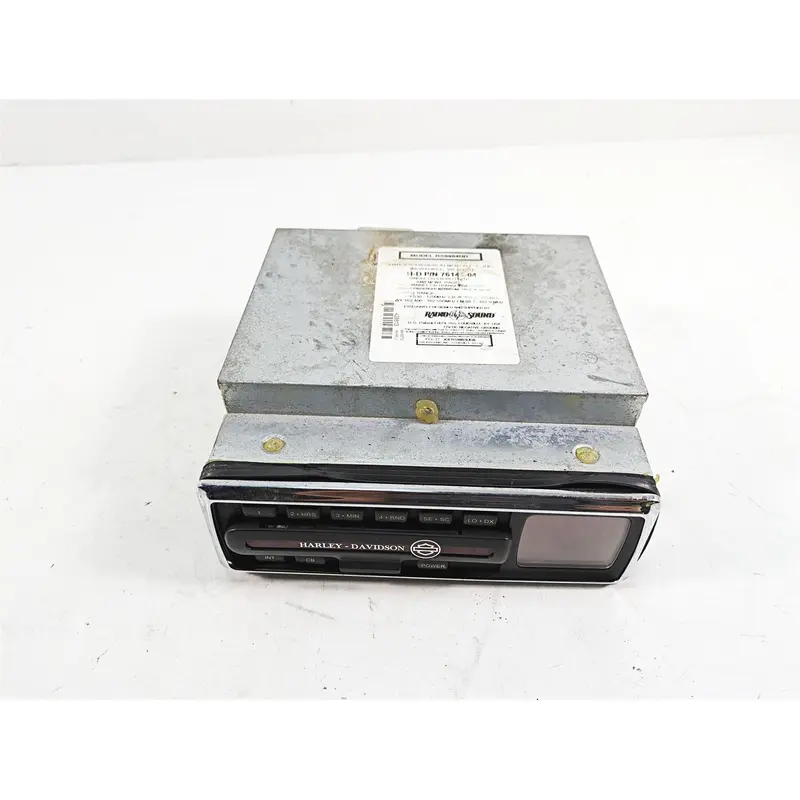 1999 Harley Touring FLHTC Electra Glide Flood Bike Radio CD Player 76146-04