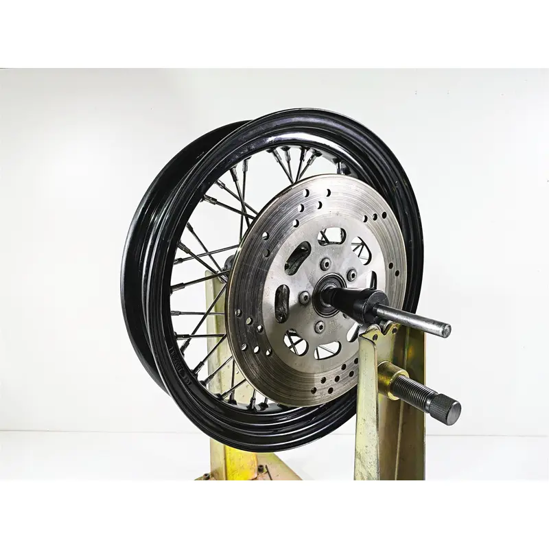 2009 Harley FLSTSB Cross Bones 16x3 Front Wheel Rim - Read 44937-08