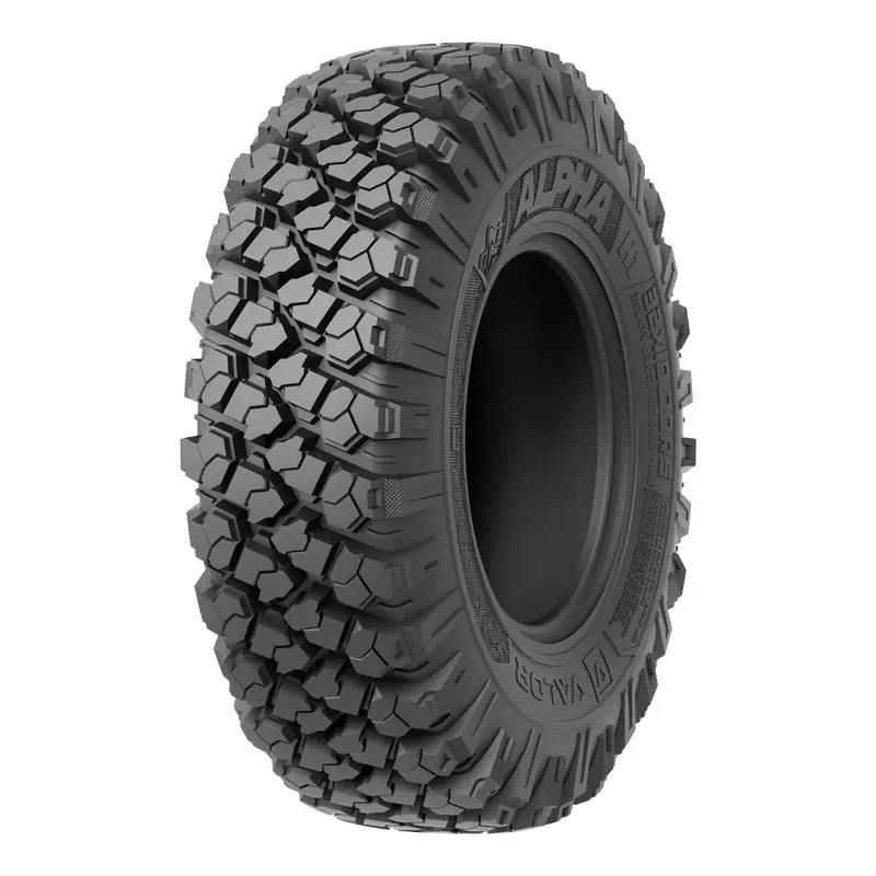 ALPHA 35x10R15 H1 Tire  8-Ply Radial UTV Tire for Rugged Terrain -  Made In the USA
