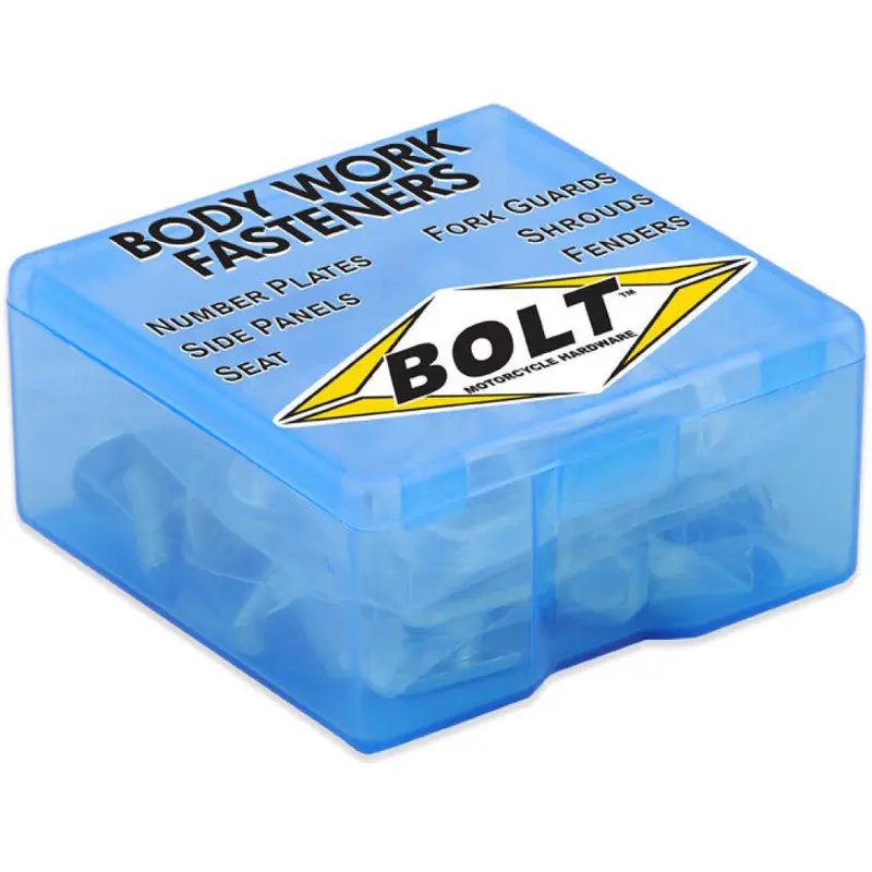 Bolt Full Plastic Fastener Kit Yam | YAM-1010020