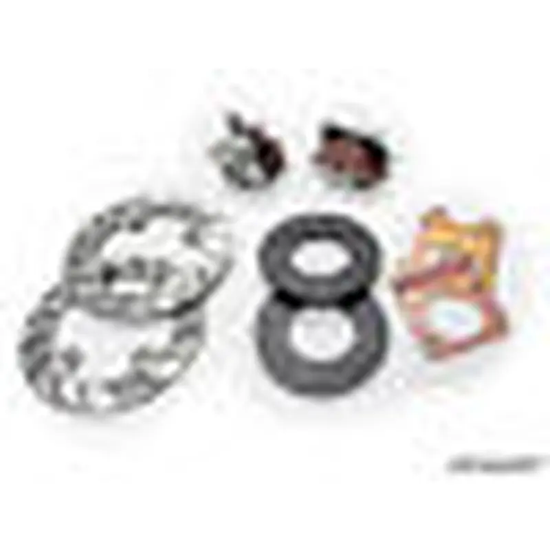 SuperATV Front Disc Brake Kit for Honda Rubicon 500 4x4