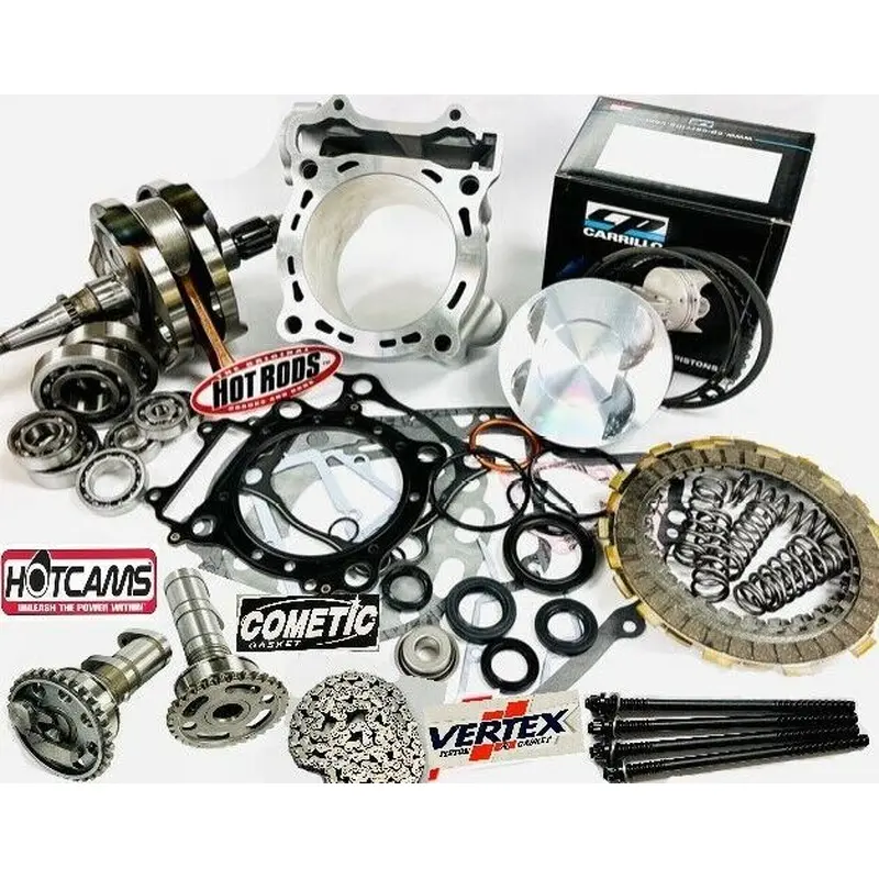 DRZ400 DRZ DR-Z 400 Big Bore Stroker Stage 2 Cams Complete 470 Rebuild Kit 94mm