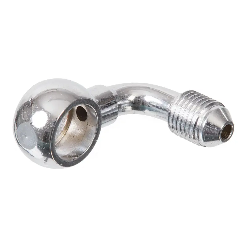 Whites Brake - 11mm (7/16") Banjo - 90 Chrome Steel