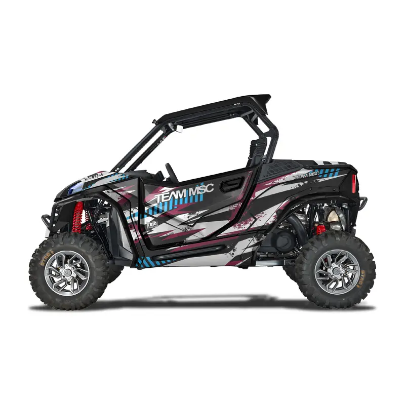 ZFORCE 800/950 GEN 2 - RACE SERIES GRAPHIC KIT
