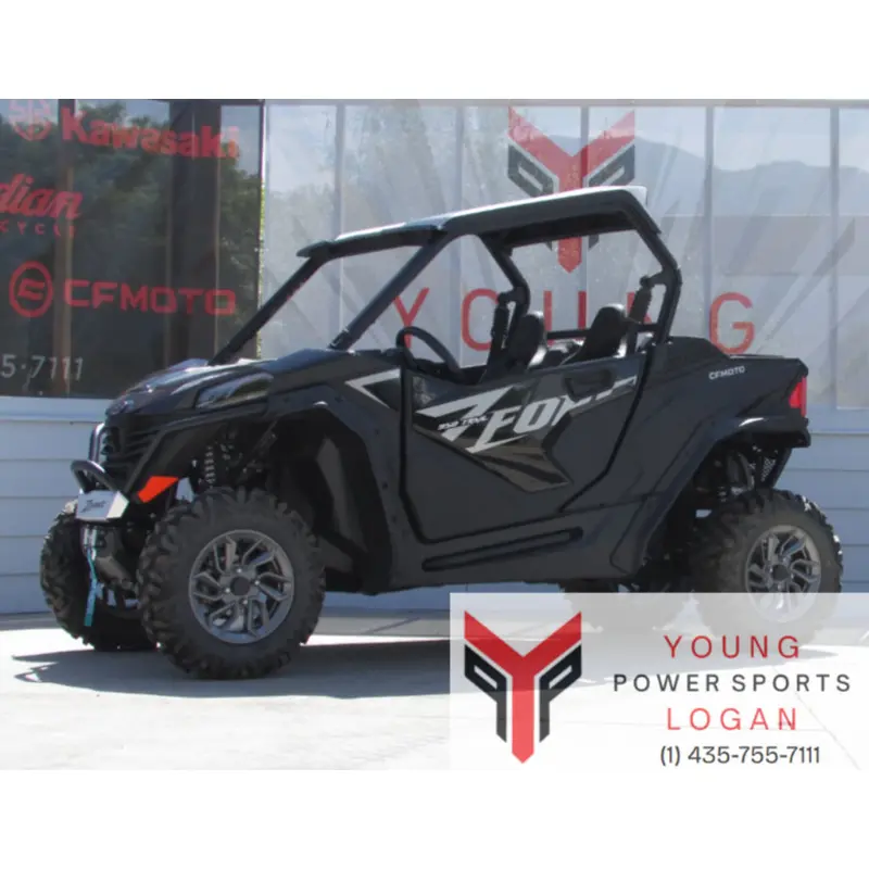 New 2025 CFMOTO ZFORCE 950 Trail