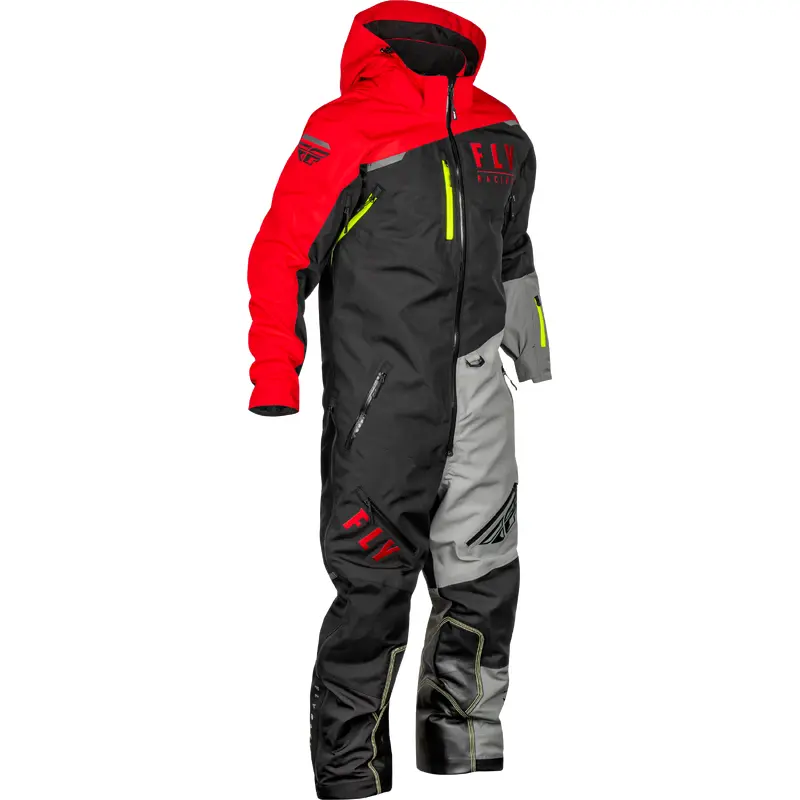 Fly Racing - Cobalt Shell Sb Monosuit Black/Red Xl