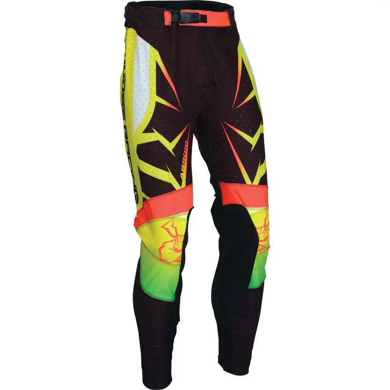 MOOSE RACING Agroid Pants - Black/Yellow/White - 30 2901-11420