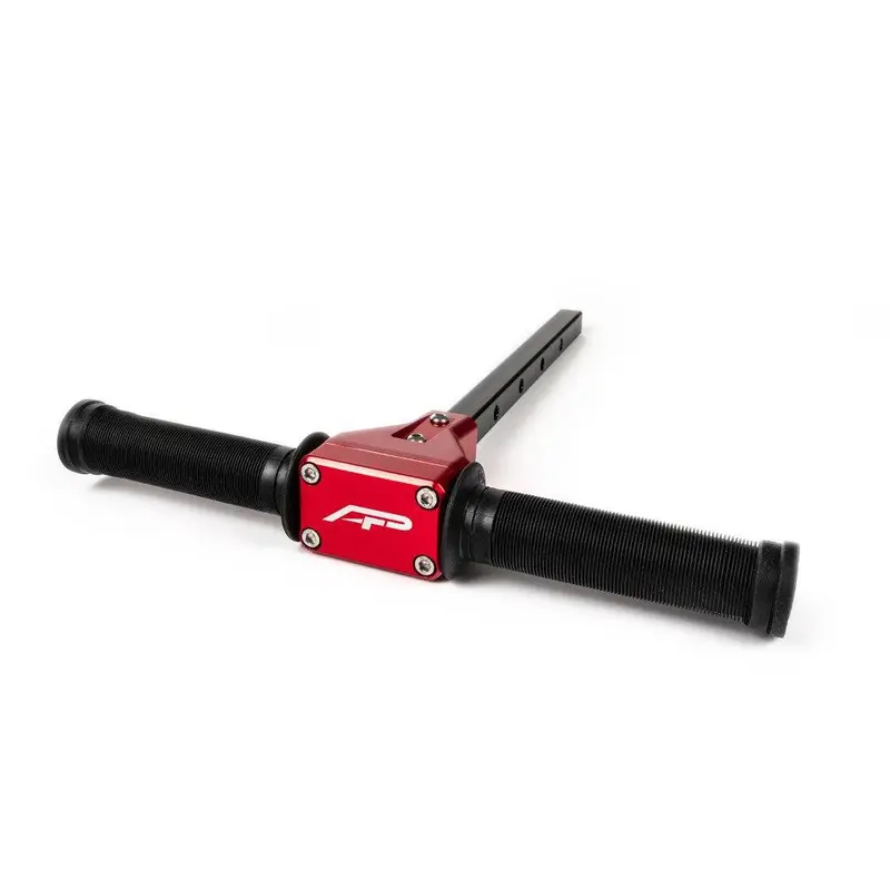 Passenger Grab Bar with Lug Wrench Red Polaris RZR