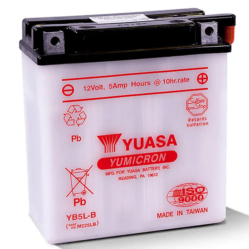 YUASA SERIES BATTERY (YUAM225LB)