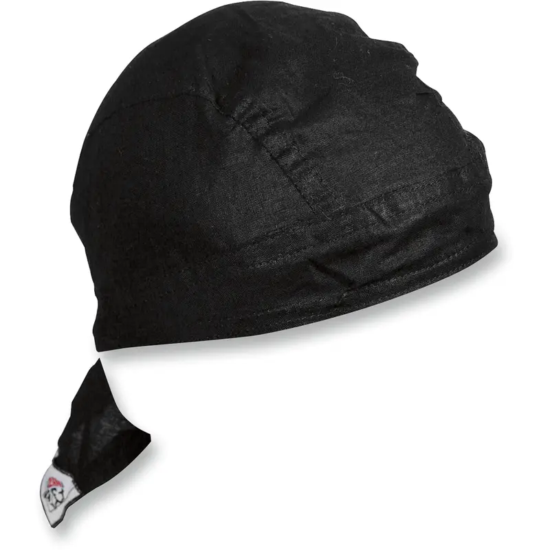 ZAN HEADGEAR Flydanna? Head Wrap - Black Z114
