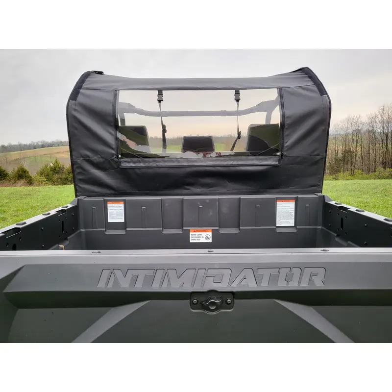 Intimidator GC1K 3-Seater - Soft Back Panel