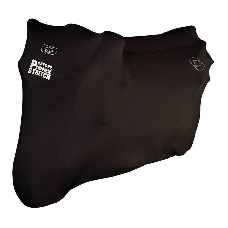 Oxford Protex Stretch Premium Indoor Cover - Black (XL)