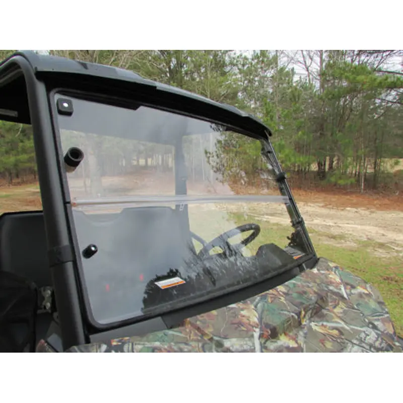Windshield Versa-Fold (Hard Poly)  Polaris Mid-Size Pro-Fit Ranger by Seizmik