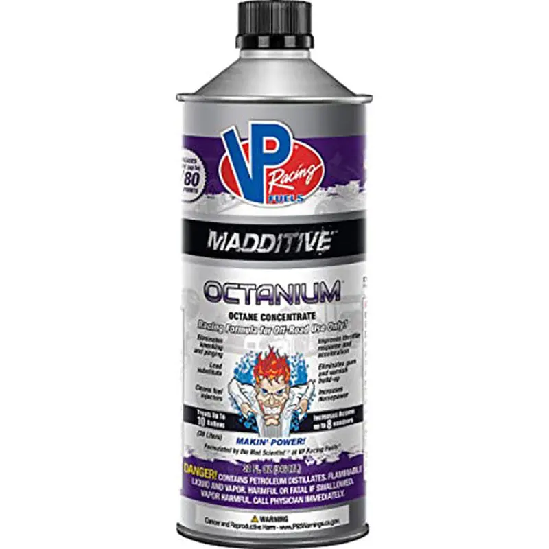 Amplificateur doctane Fuels Madditive Octanium VP Racing