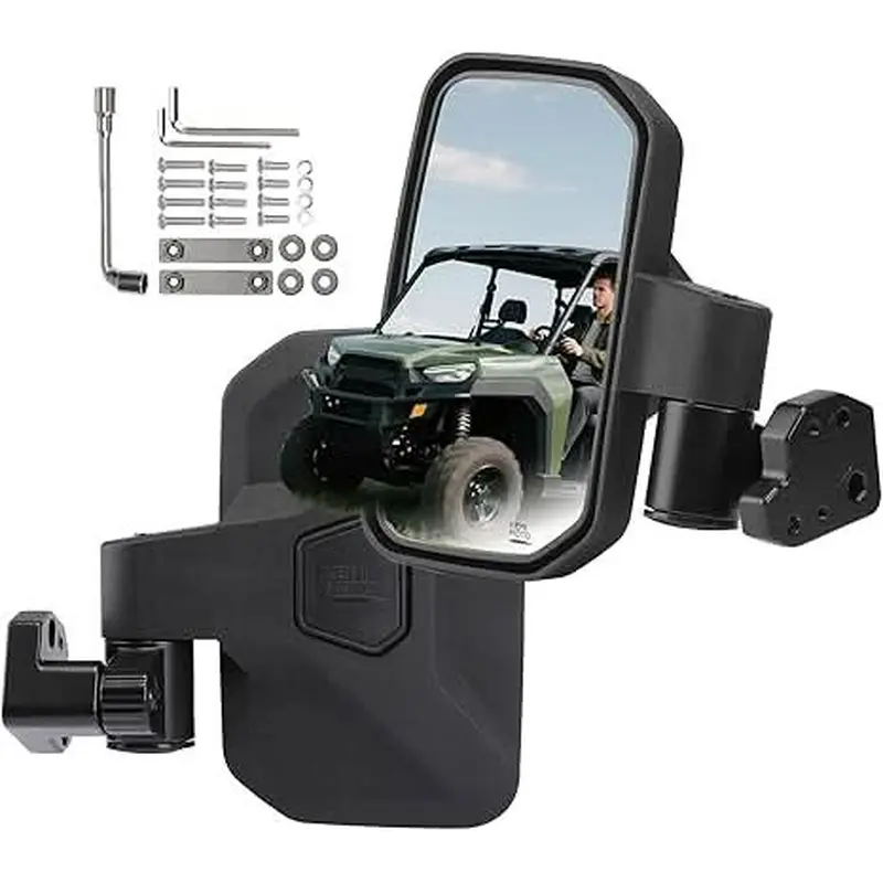 UTV Side Mirrors for Can-Am Defender HD5|7|8|9|10 2016-2025