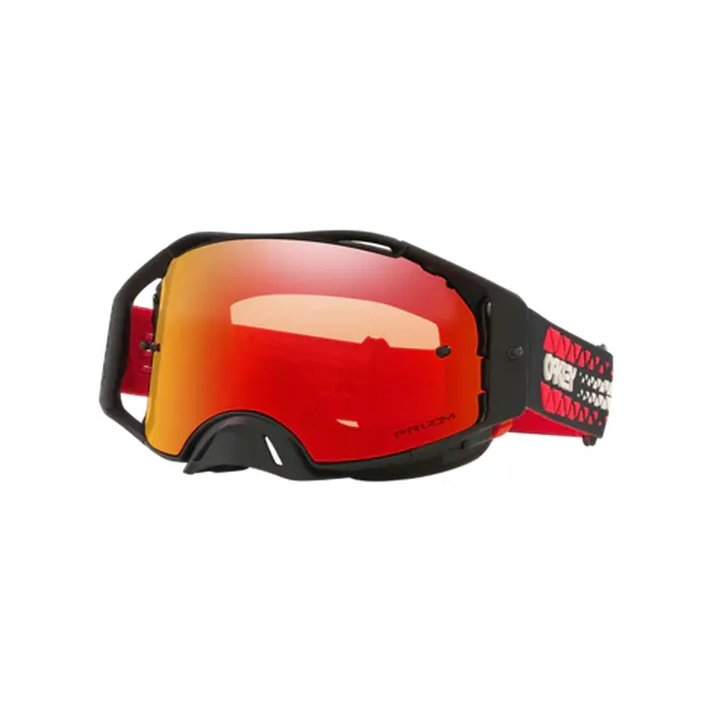 AIRBRAKE MX Goggles- MX Tread Prizm Torch Lens w/Case