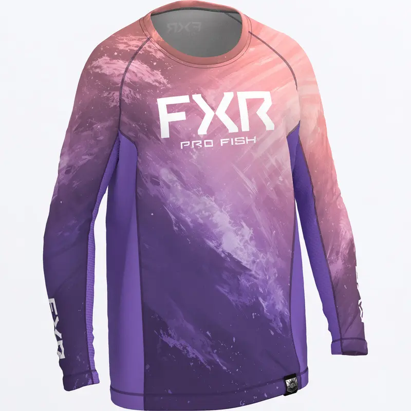 DERBY UPF YOUTH LONGSLEEVE