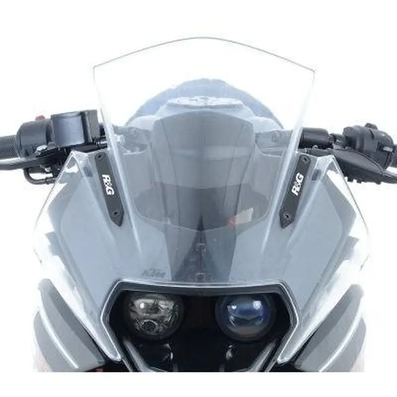 R&G Racing Black Mirror Delete Blanking Plates MBP0019BK