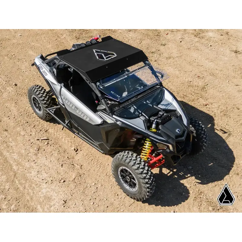 ASSAULT INDUSTRIES CAN-AM MAVERICK X3 ALUMINUM ROOF WITH SUNROOF