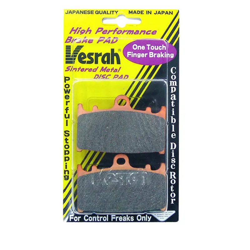I VD134JL Sintered Metal Brake Pads Vesrah. Indent