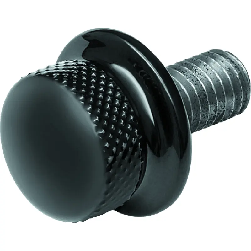 Kuryakyn Quick Release Seat Screw 14-23 Indian Models Gloss Black