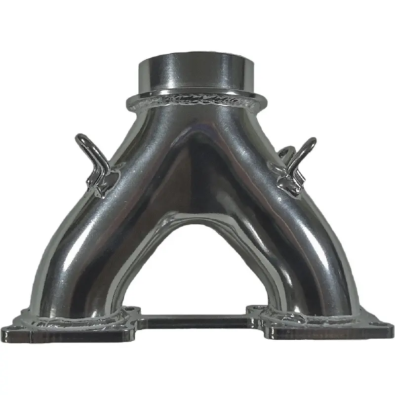 SPEEDWERX Y-PIPE A/C `07-11 600 AC600Y-CC