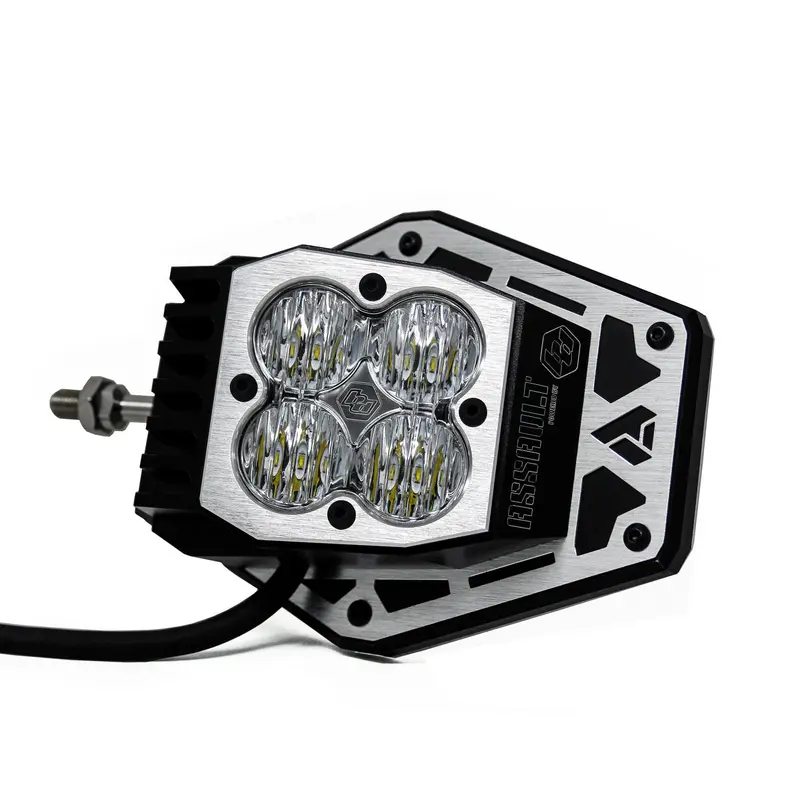 Squadron Nighthawk Mirror UTV LED Light Kit 1.75" Cage