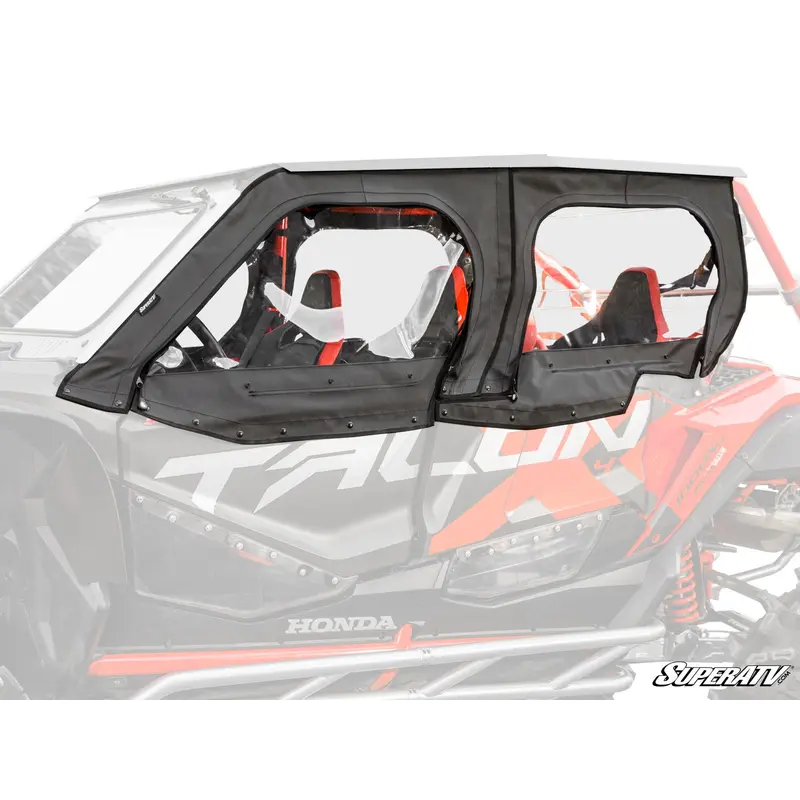 SuperATV Honda Talon 1000R-4 Primal Soft Cab Enclosure Upper Doors