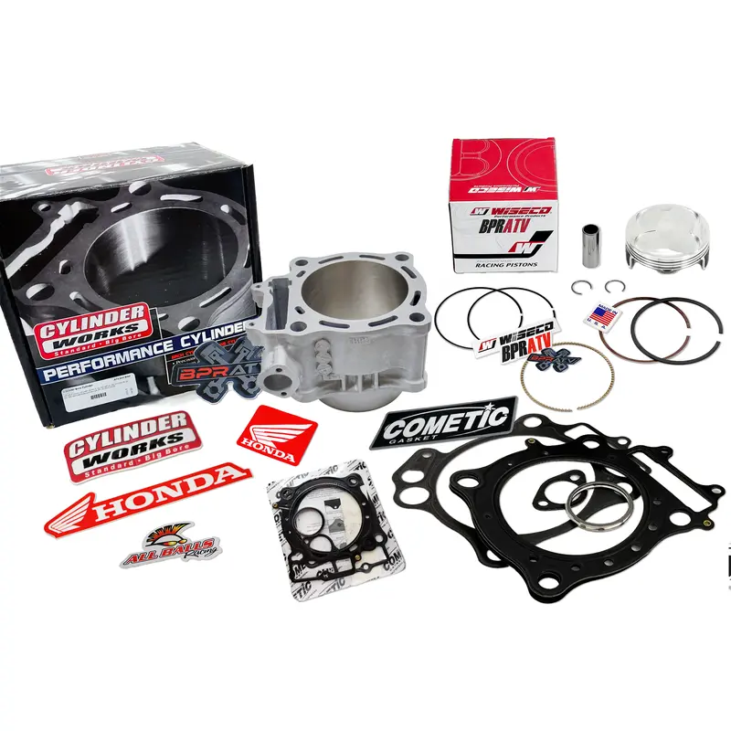 Honda TRX450R 04-05 Cylinder Works 97mm +3mm Wiseco Big Bore Top End Rebuild Kit