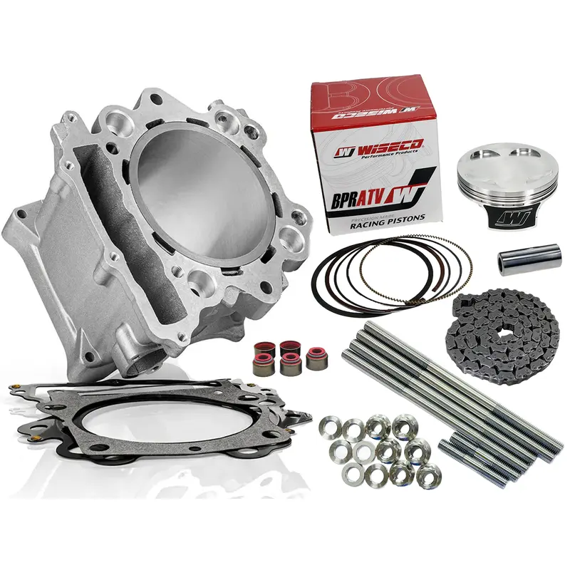Rhino Grizzly 660 Big Bore 102 Cylinder 686 Complete Raptor Top End Rebuild Kit