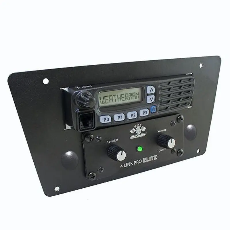 Yamaha YXZ Radio Intercom Bracket by PCI Race Radios