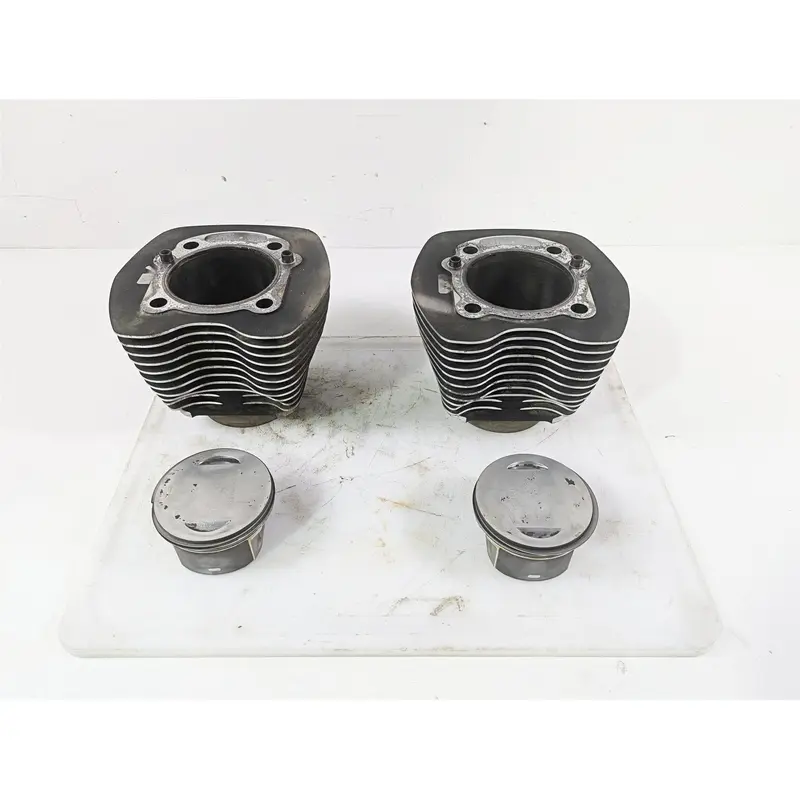 2008 Harley FXDL Dyna Low Rider 105TH Cylinder Jug Pison Set 96ci 17458-07