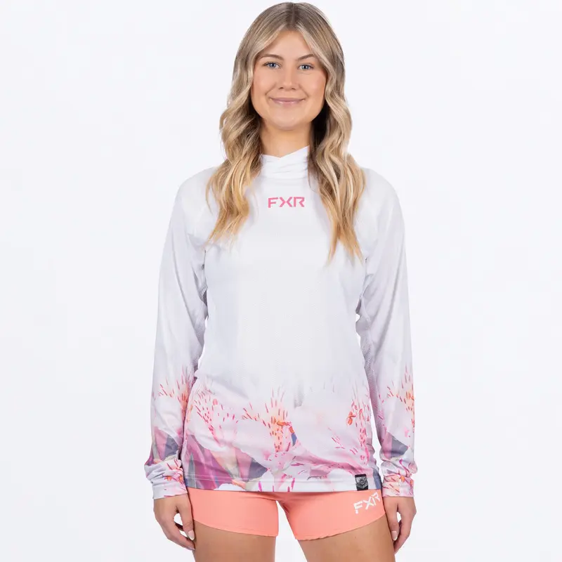 RUSH AIR UPF WOMEN'S PULLOVER HOODIE