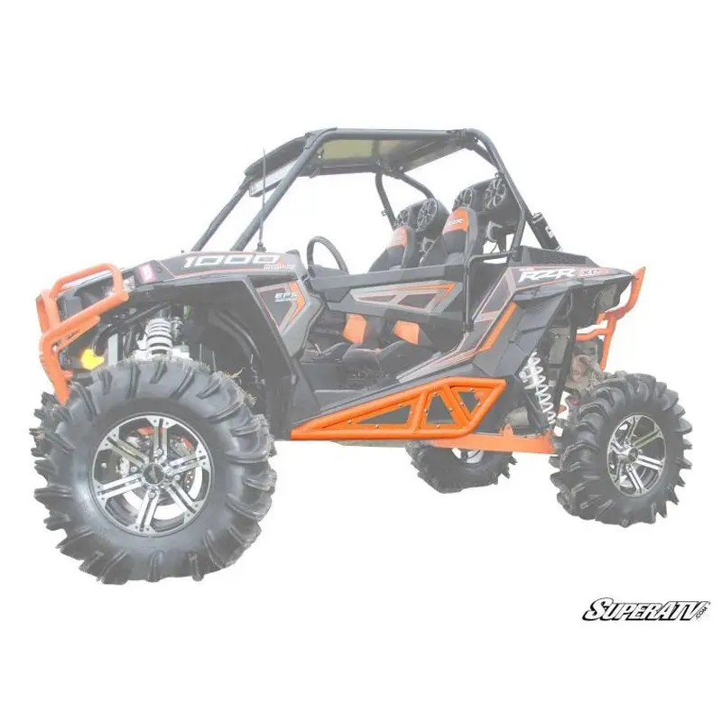Polaris RZR 900 Heavy Duty Tube Rock Sliders - by SuperATV
