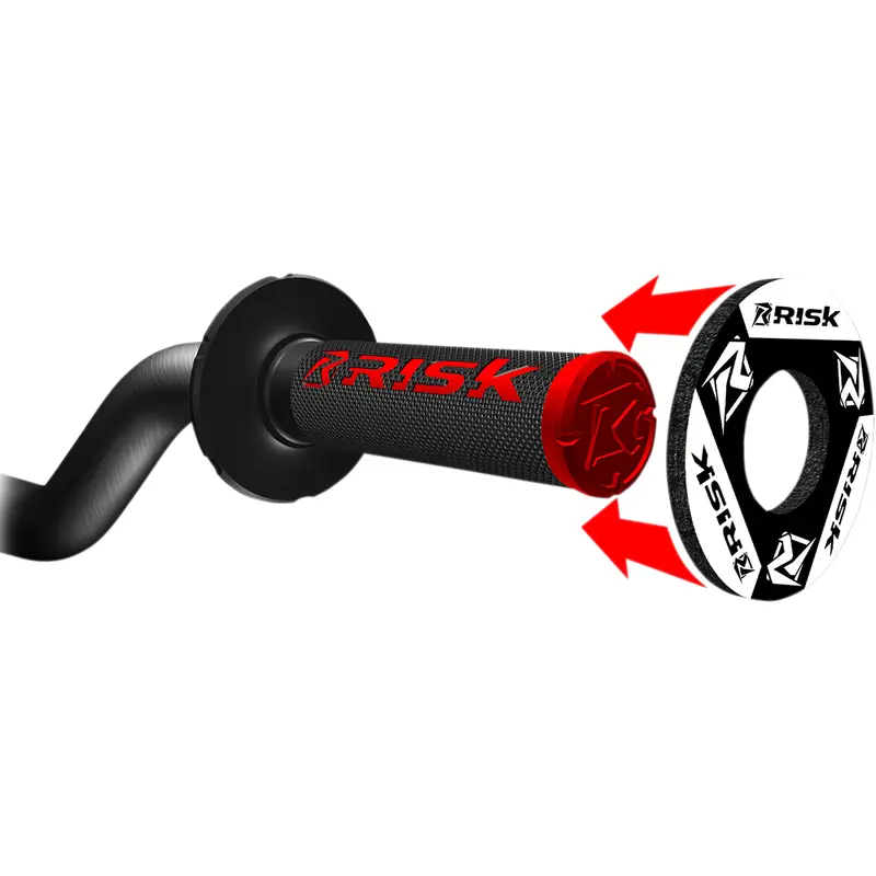 RISK RACING Grip Donuts 00110